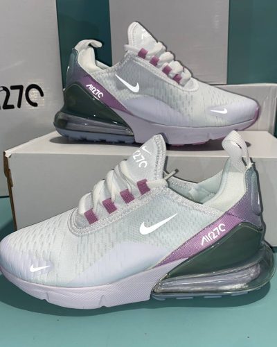 Nike 270s White Grey Sneakers