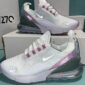 Nike 270s White Grey Sneakers
