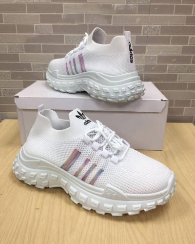 Adidas Trainers in White color