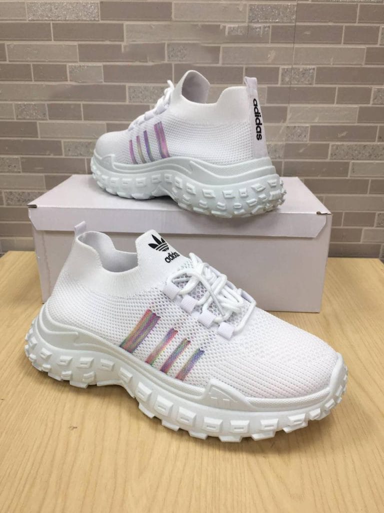 Adidas Trainers in White color