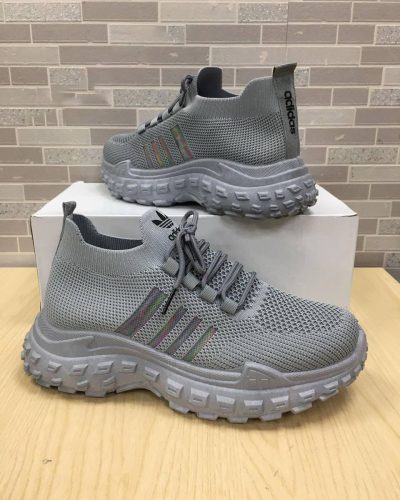 Adidas Trainers in Grey color