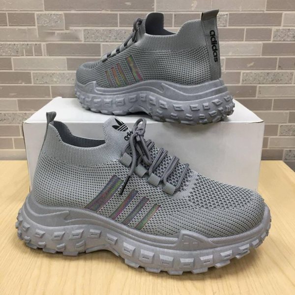 Adidas Trainers in Grey color