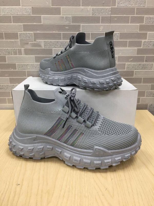 Adidas Trainers in Grey color