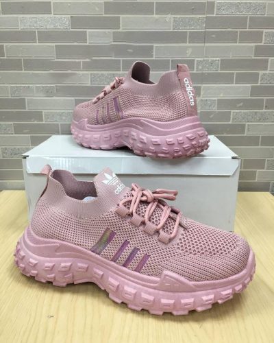 Adidas Trainers in Pink color