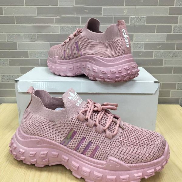 Adidas Trainers in Pink color