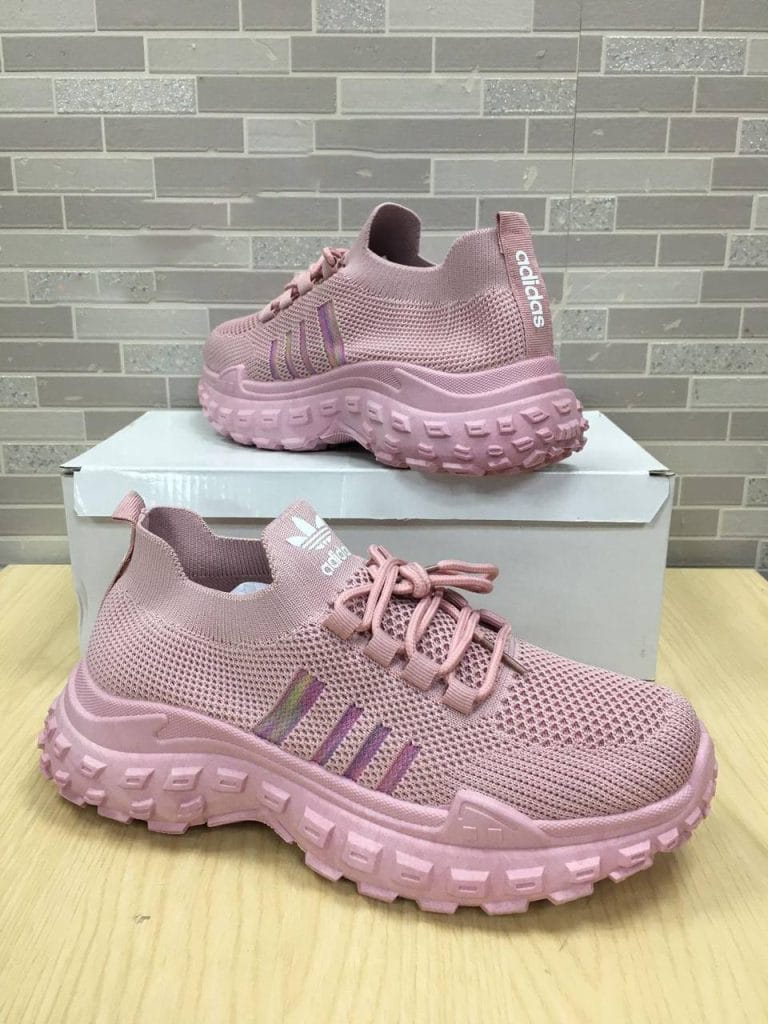 Adidas Trainers in Pink color