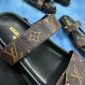Louis Vuitton Bom Dia 1AAW8H Flat Comfortable Brown Slider Comes with Full Packaging