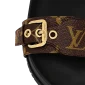 Louis Vuitton Bom Dia 1AAW8H Flat Comfortable Brown Slider Comes with Full Packaging