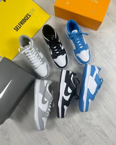 Nike Dunks Shoes Trainers Comes with Full Packaging