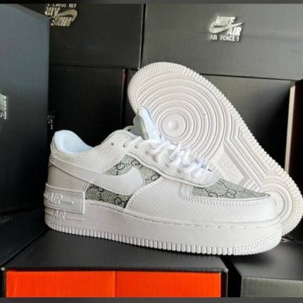 Nike Gucci Air Force 1 Shadow X GG Women's Sneakers