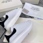 ALEXANDER MCQUEEN Leather white sneakers