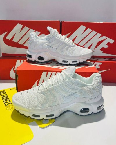 Nike Air Max Plus White Sneakers
