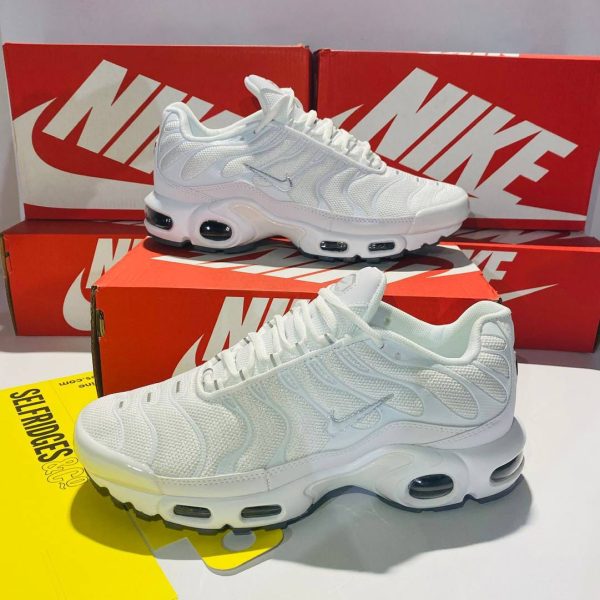 Nike Air Max Plus White Sneakers