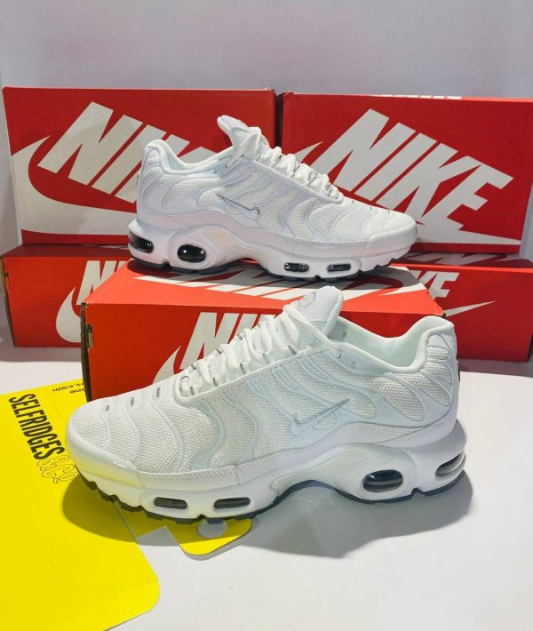 Nike Air Max Plus White Sneakers Nike Air Max Plus White Sneakers