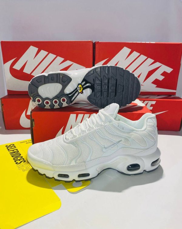Nike Air Max Plus White Sneakers Nike Air Max Plus White Sneakers