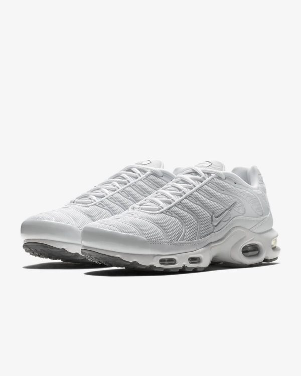 Nike Air Max Plus White Sneakers Nike Air Max Plus White Sneakers