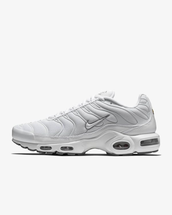 Nike Air Max Plus White Sneakers Nike Air Max Plus White Sneakers