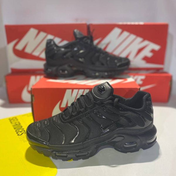 Nike Air Max Plus Black Shoe