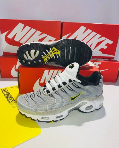 Nike Air Max Plus Grey Shoe Nike Air Max Plus Grey Shoe