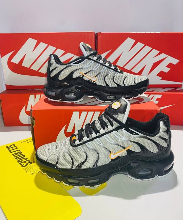 Nike Air Max Plus Grey Black Shoe