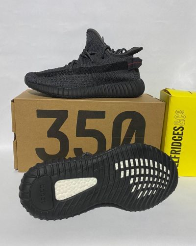 Adidas SPLY 350 Yeezy Shoes Comfort Trainer In Black Color