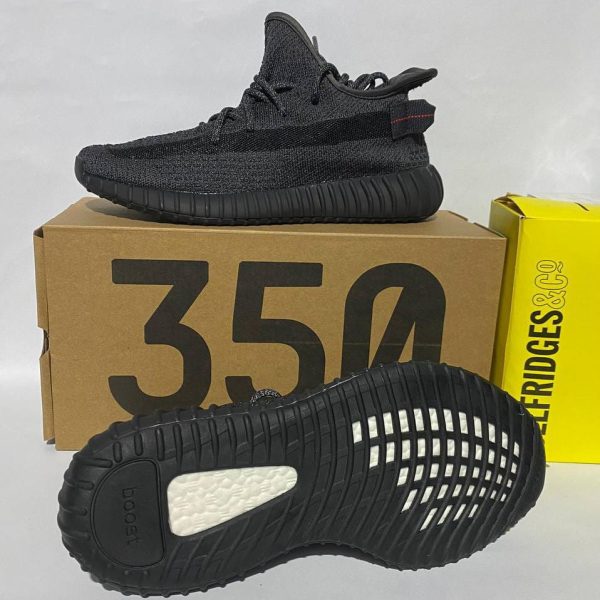 Adidas SPLY 350 Yeezy Shoes Comfort Trainer In Black Color