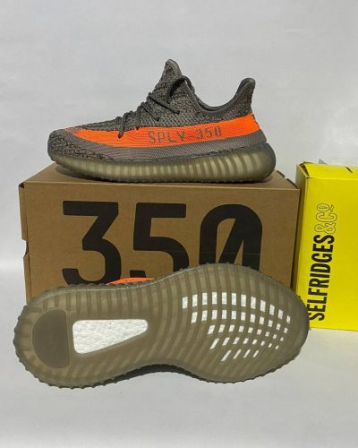 Adidas Yeezy Orange Shoe
