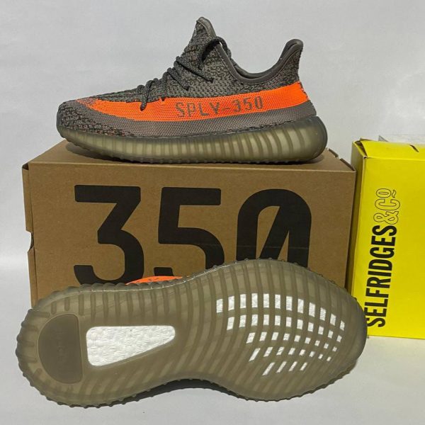 Adidas Yeezy Orange Shoe