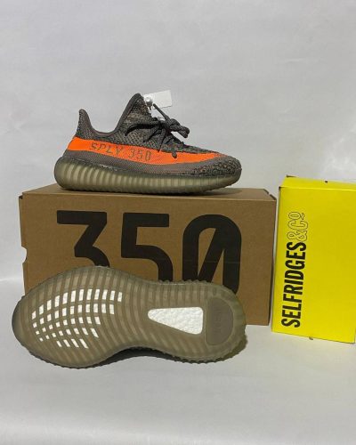 Adidas SPLY 350 Yeezy Shoes Comfort Trainer In Orange Color