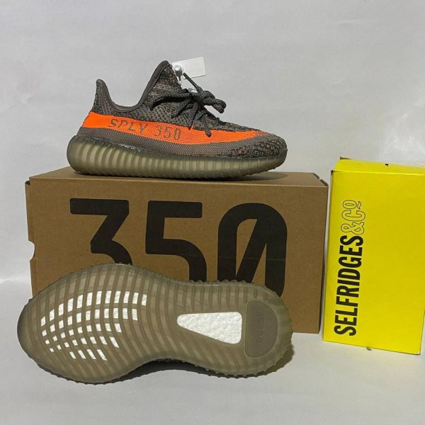 Adidas SPLY 350 Yeezy Shoes Comfort Trainer In Orange Color