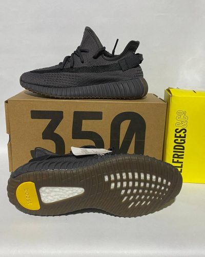 Adidas Yeezy Ash Black Shoes