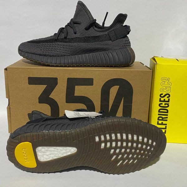 Adidas Yeezy Ash Black Shoes