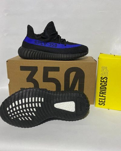 Adidas Yeezy Black Blue Shoes