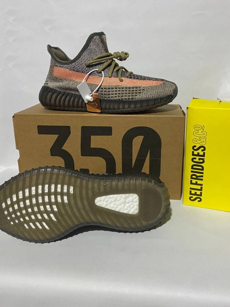 Adidas SPLY 350 Yeezy Ash Stone Shoes Comfort Trainer