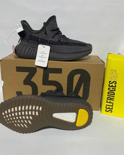 Adidas SPLY 350 Yeezy Ash Black Comfort Trainer