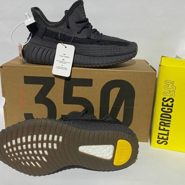 Adidas SPLY 350 Yeezy Ash Black Comfort Trainer