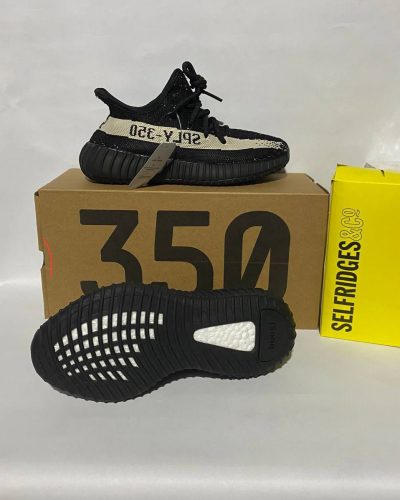 Adidas Yeezy Black Foam Shoes