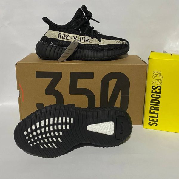 Adidas Yeezy Black Foam Shoes