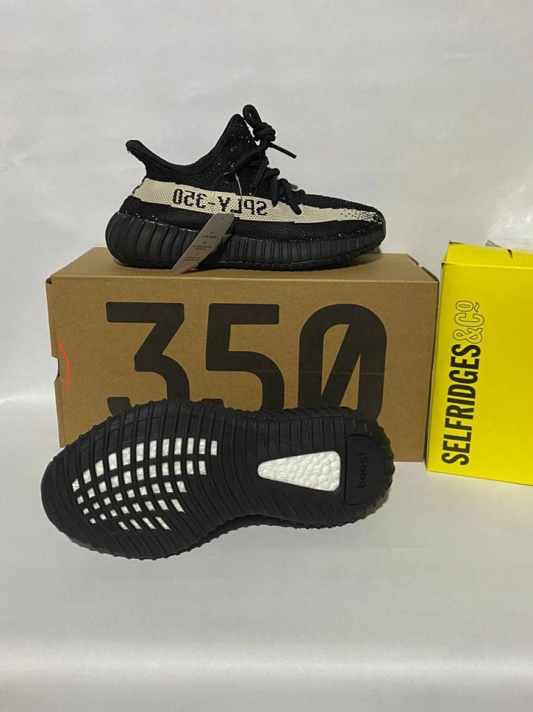 Adidas Yeezy Black Foam Shoes