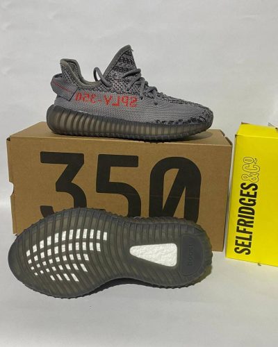 Adidas Yeezy Grey Shoes