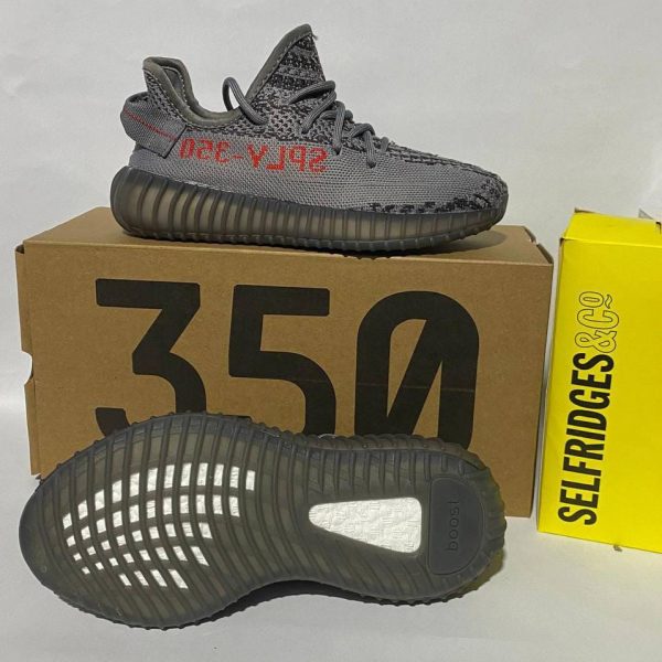 Adidas Yeezy Grey Shoes
