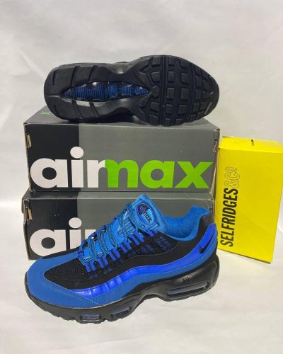 Nike 95s Airmax Blue Sneakers