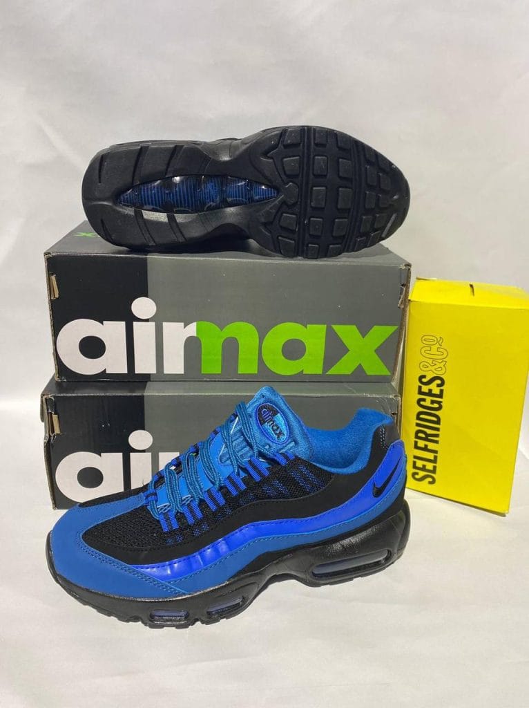 Nike 95s Airmax Blue Sneakers