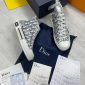 Dior White Sneakers Comes with Full Box and Full Packaging as show in the Video