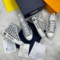 Dior White Sneakers Comes with Full Box and Full Packaging as show in the Video