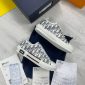 Dior White Sneakers in lowtop