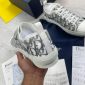 Dior White Sneakers Comes with Full Box and Full Packaging as show in the Video