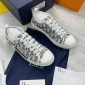 Dior White Sneakers Comes with Full Box and Full Packaging as show in the Video