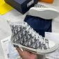 Dior White Sneakers in hightop
