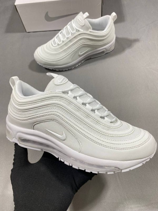 Nike Airmax 97s Sneakers in white color Nike Airmax 97s Sneakers in white color